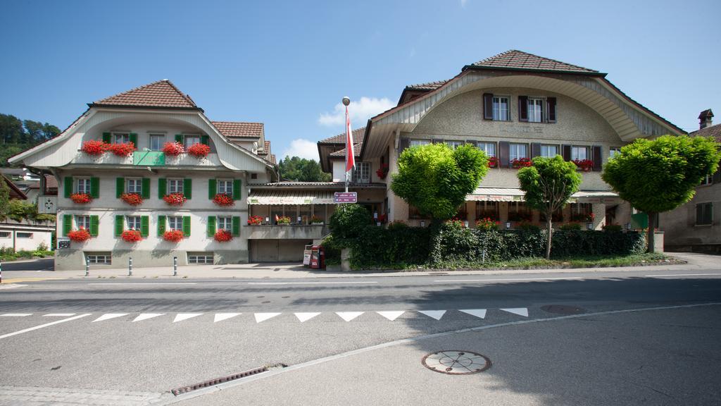 Seminarhotel Linde Stettlen Esterno foto