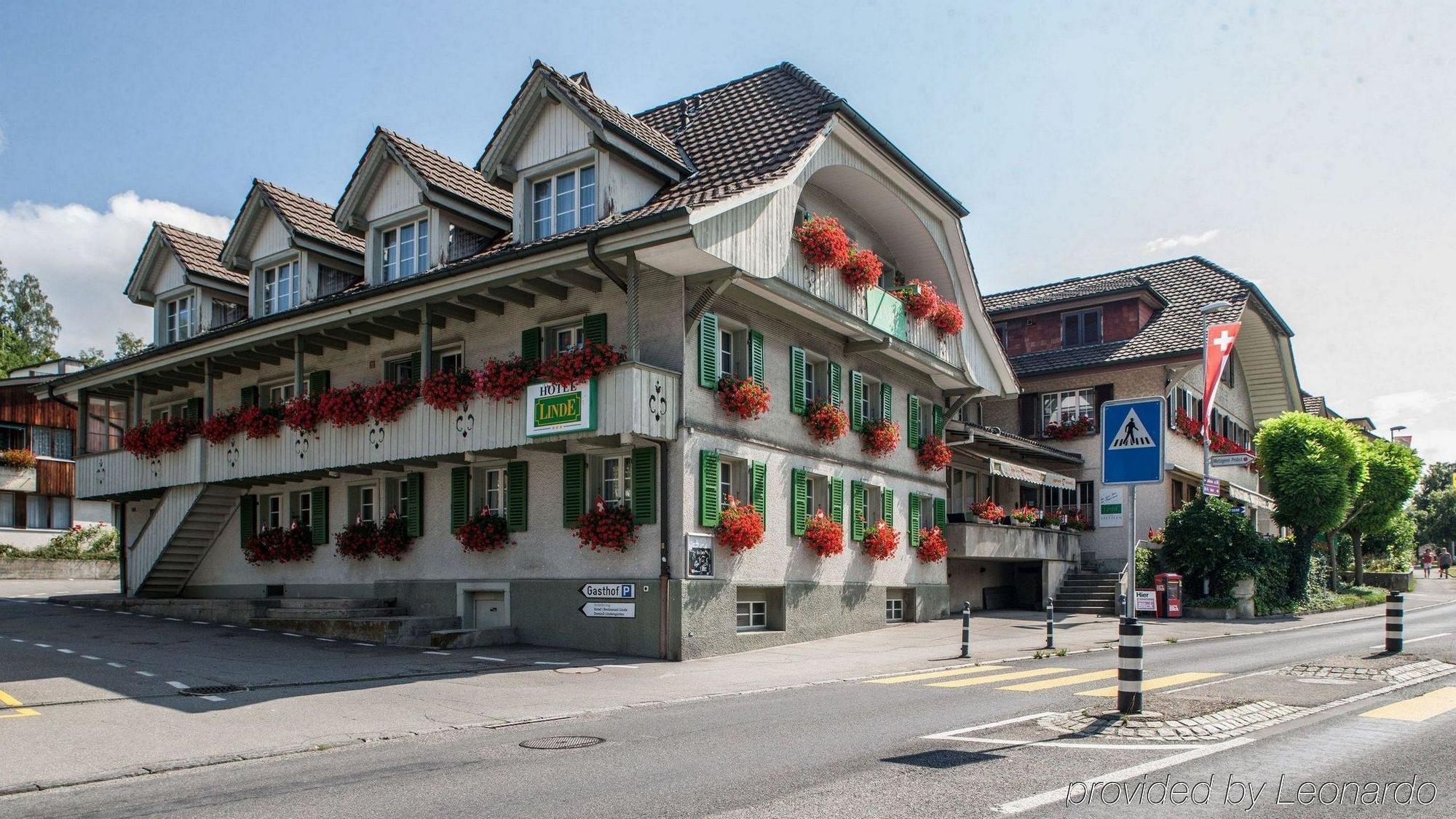 Seminarhotel Linde Stettlen Esterno foto