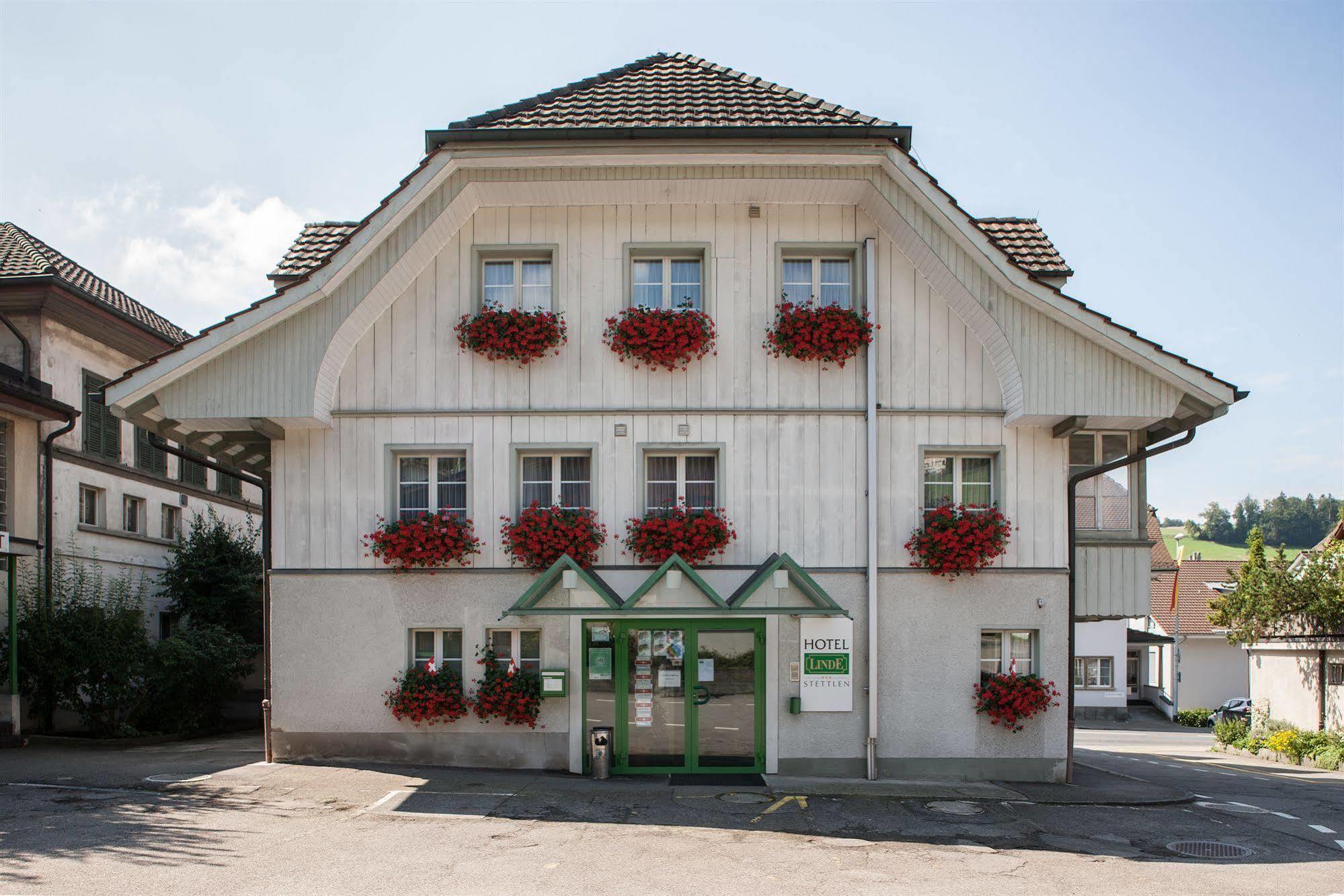 Seminarhotel Linde Stettlen Esterno foto