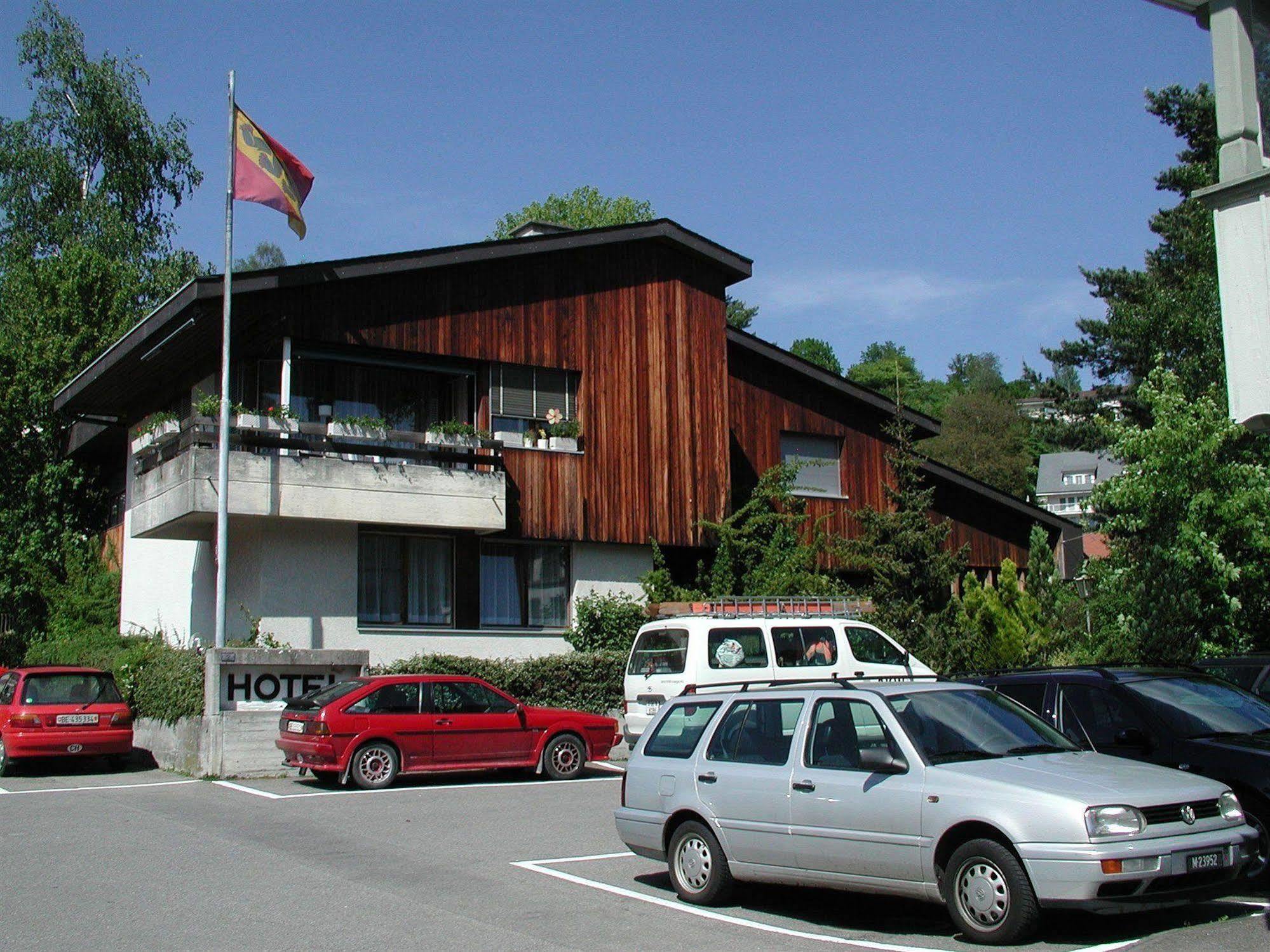Seminarhotel Linde Stettlen Esterno foto
