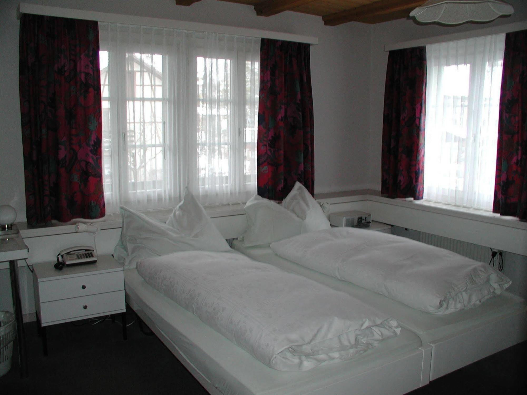 Seminarhotel Linde Stettlen Esterno foto